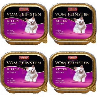 Animonda Vom Feinsten Kitten smak: z jagnięciną 6 x 100g