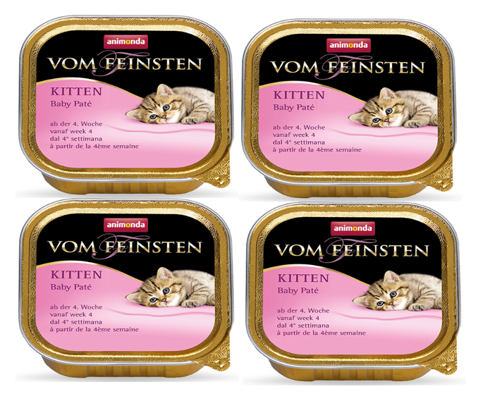 Animonda Cat Vom Feinsten Baby Pate 6 x 100g