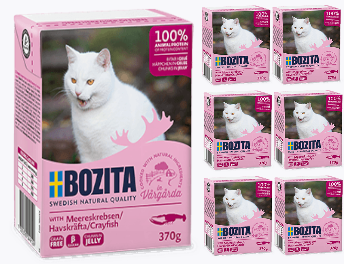 Bozita Cat Rak W Galaretce 6 x 370g