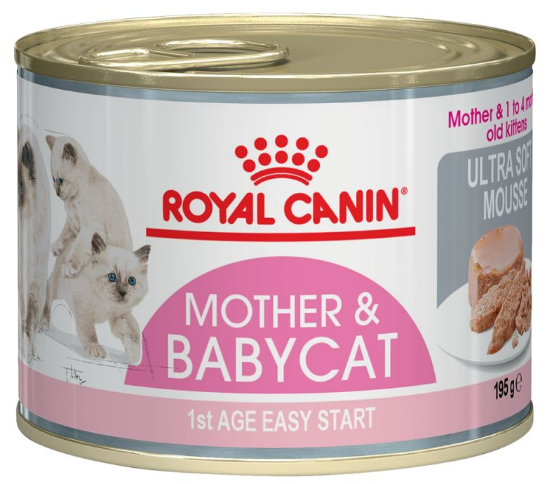 Royal Canin bytówka Babycat Instinctive Feline - 6 x 195g puszka