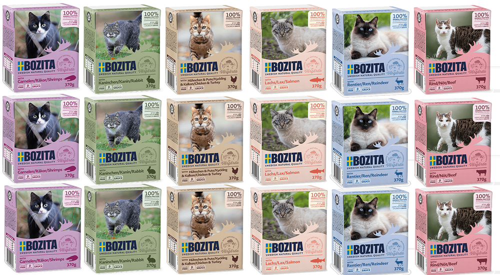 Bozita Cat Pakiet MIX W Sosie 18 x 370g