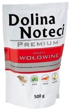 Dolina Noteci PREMIUM bogata w wołowinę 10 x 500g