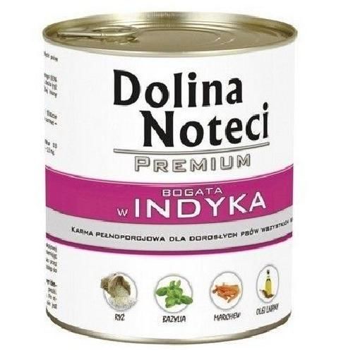 Dolina Noteci PREMIUM bogata w indyka 6 x 800g