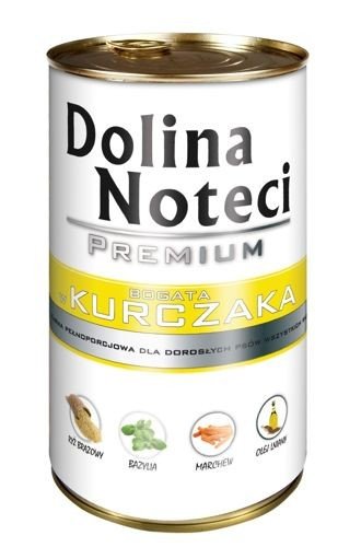 Dolina Noteci PREMIUM bogata w kurczaka 6 x 400g