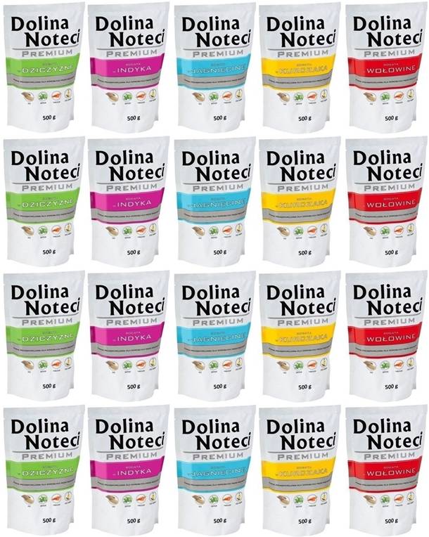 Dolina Noteci Premium Mix 5 smaków 20 x 500g MIX_034_PDOL_20_A02