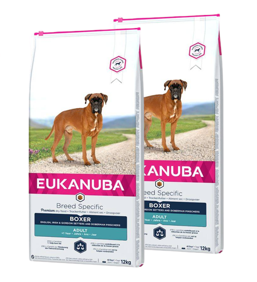 EUKANUBA Adult Boxer 2x12kg |