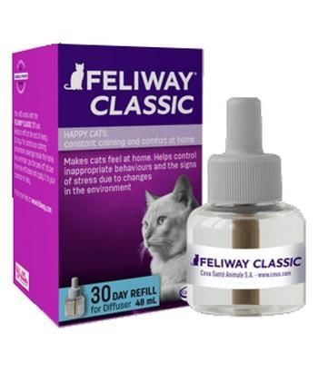 Ceva Animal Health Polska Sp z o.o Feliway Wkład Dyfuzora 30 dniowy 24ml 10282-uniw