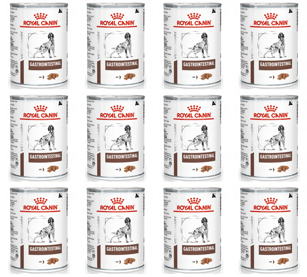 Royal Canin weterynaria Gastro Intestinal GI25 12x400g puszka PIES