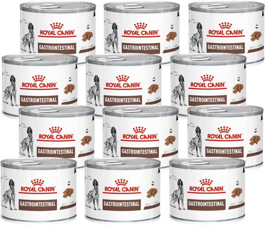 ROYAL CANIN Gastro Intestinal 12x200g puszka PIES