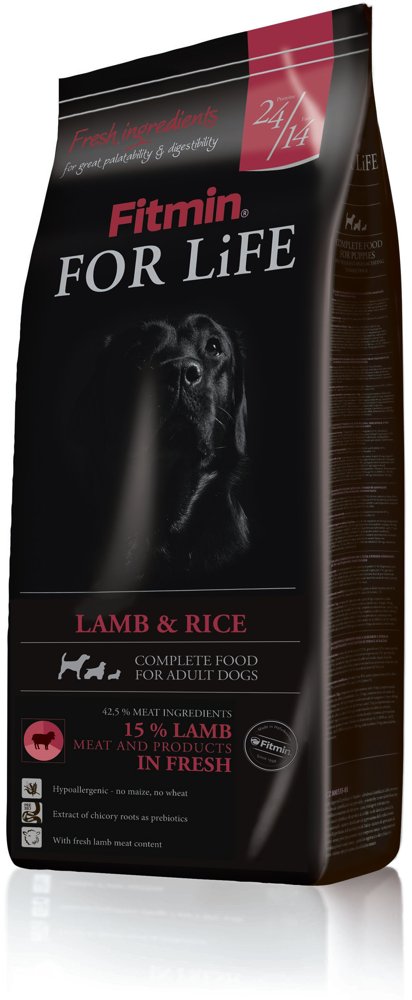 Fitmin For Life Adult Lamb&Rice 15 kg