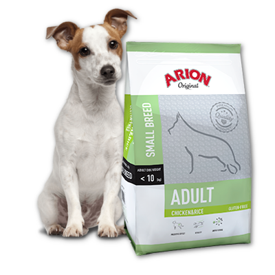 Arion Adult Small Breed Chicken&Rice 3 kg