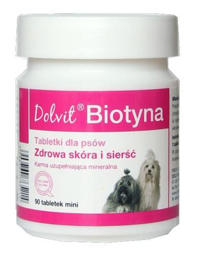 Dolfos Dolvit Biotyna mini 90Tabletki