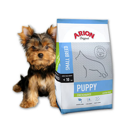 Arion Puppy Small Breed Chicken&Rice 3 kg