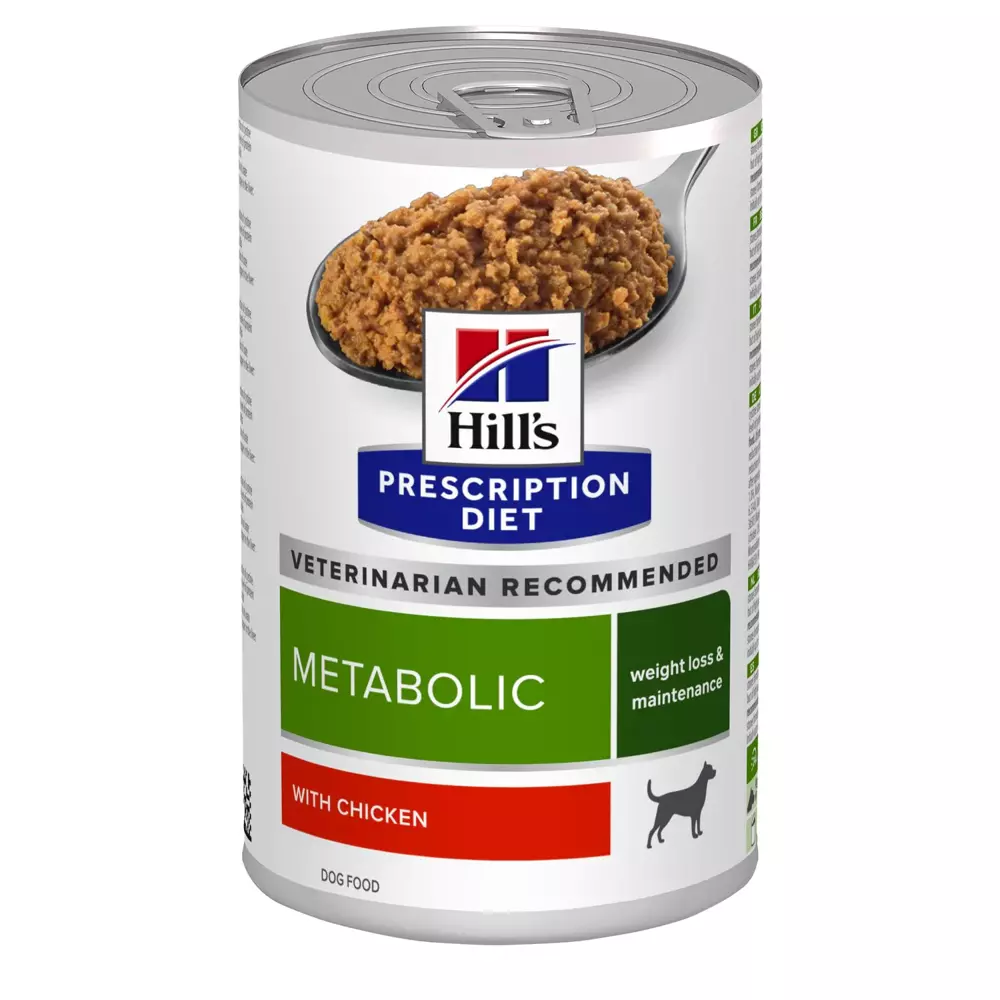 Hills Pd Prescription Diet Metabolic Canine 6X370G Puszka