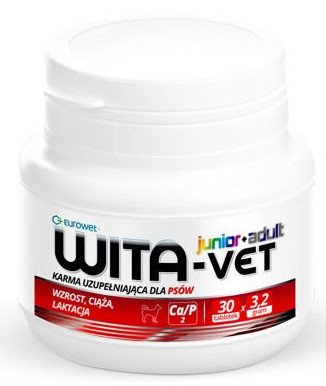 Wita-Vet Junior + Adult 100 tabletek