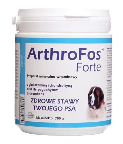 Zdjęcia - Leki i witaminy Dolfos ArthroFos forte 700g  (proszek)