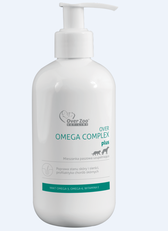 Over Zoo Omega Complex plus 250ml