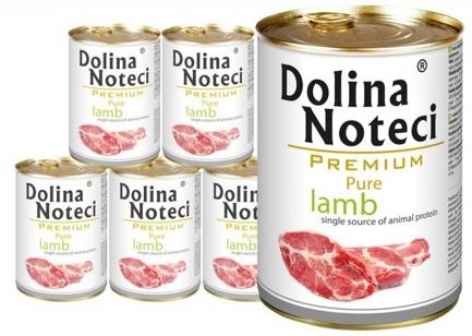 Dolina Noteci Premium Pure Jagnięcina 6x800g