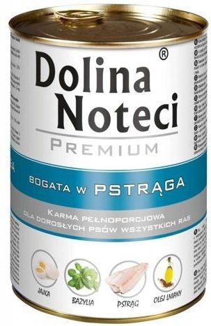 Dolina Noteci Premium Pstrąg 400g