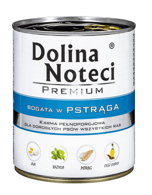 Dolina Noteci Premium Pstrąg 800g