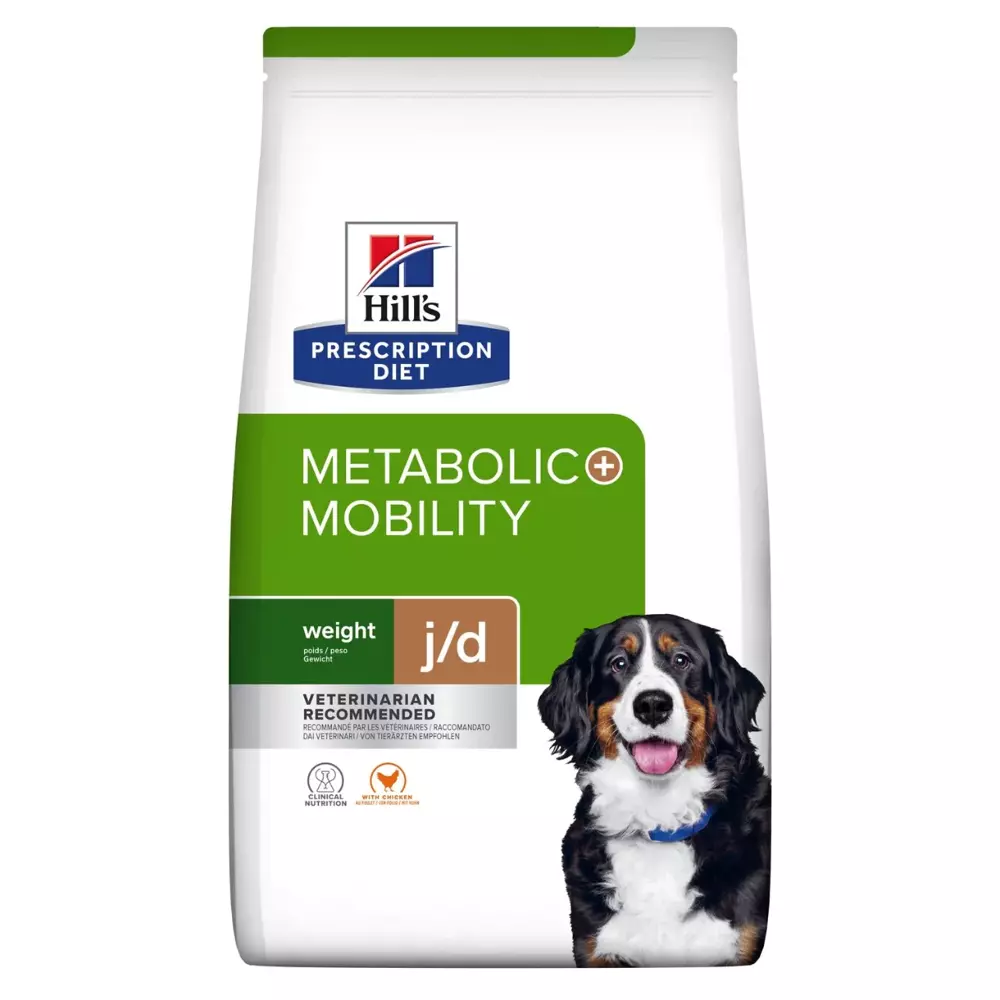 Hill's Hill's Prescription Diet Metabolic+Mobility Canine z Kurczakiem 12kg
