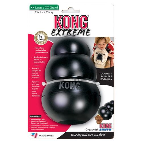 Kong Extreme, kolor czarny - XXL