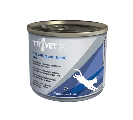 Trovet Rrd Hypoallergenic (Rabbit) 200G Dla Kota