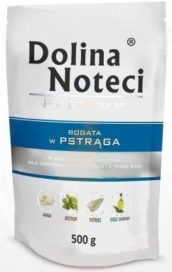 Dolina Noteci Premium Pstrąg 500g