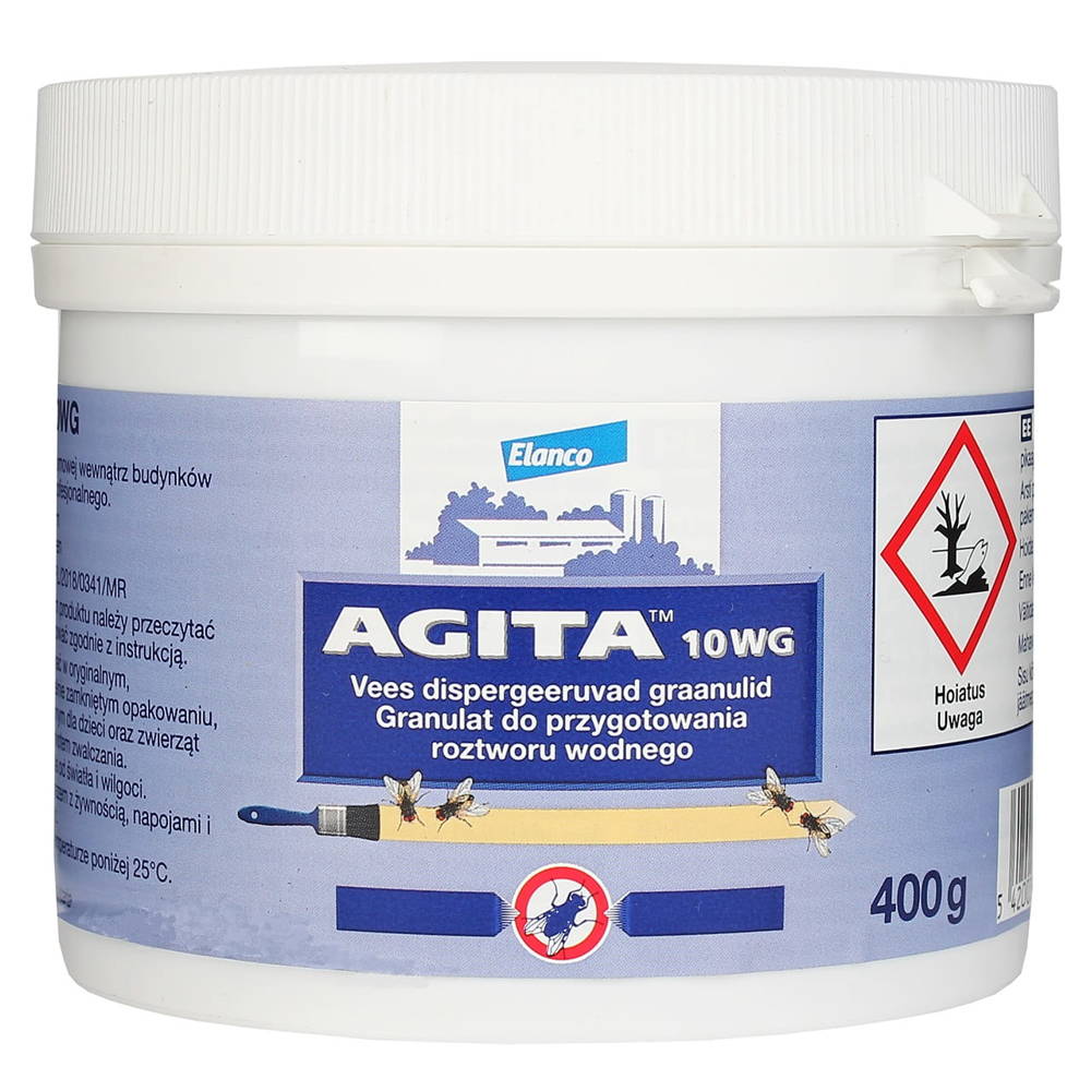 Novartis AGITA 10 WG 400g proszek