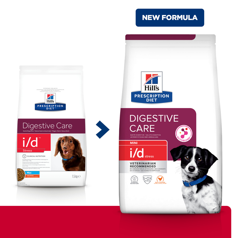 Hills Prescription Diet I/D Digestive Care Low Fat Canine 1,5 kg