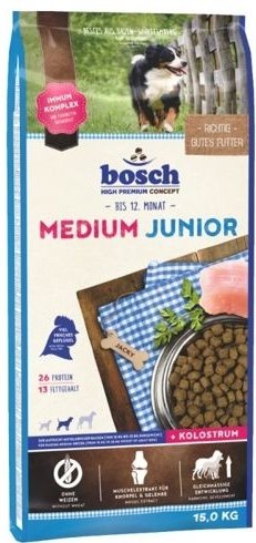 Bosch Petfood Medium Junior 15 kg
