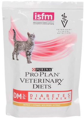 Purina Veterinary Pvd Dm Diabetes Management Cat 85G