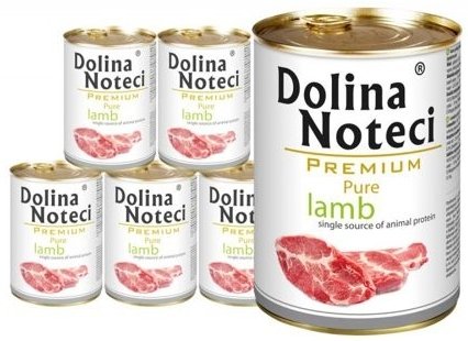 Dolina Noteci Premium Pure Jagnięcina 6X400G