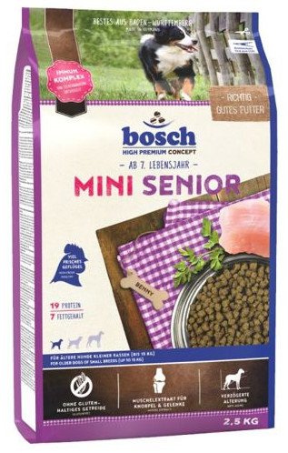 Bosch Petfood Senior mini 2,5 kg