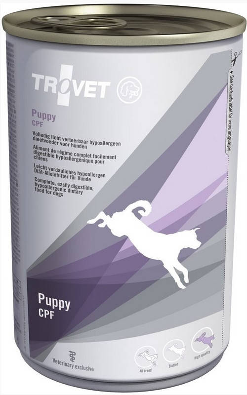 Trovet Cpf Puppy (Dla Psa) 400G- Puszka