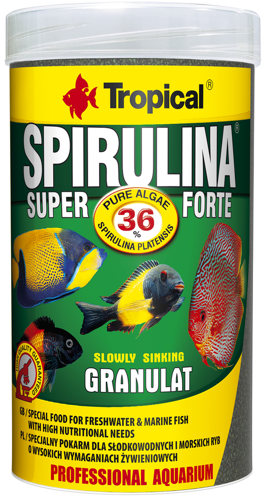 Tropical Super Spirulina Forte Granulat 250ml 60534
