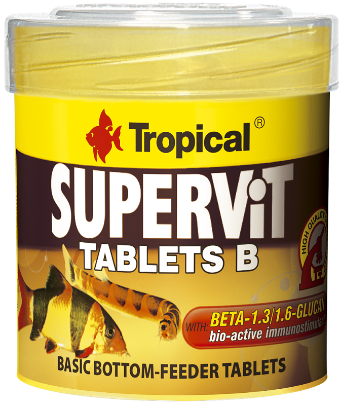 Tropical Supervit Tablets B 50Ml 200Szt.