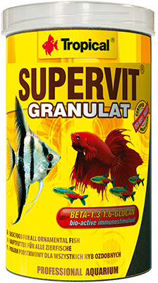 Zdjęcia - Pokarm dla ryb Tropical SuperVit Granulat 250ml 