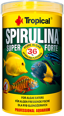 Tropical Super Spirulina Forte 1000Ml/200G 77236