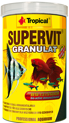 Tropical Supervit Granulat 1000ml/550g 60416