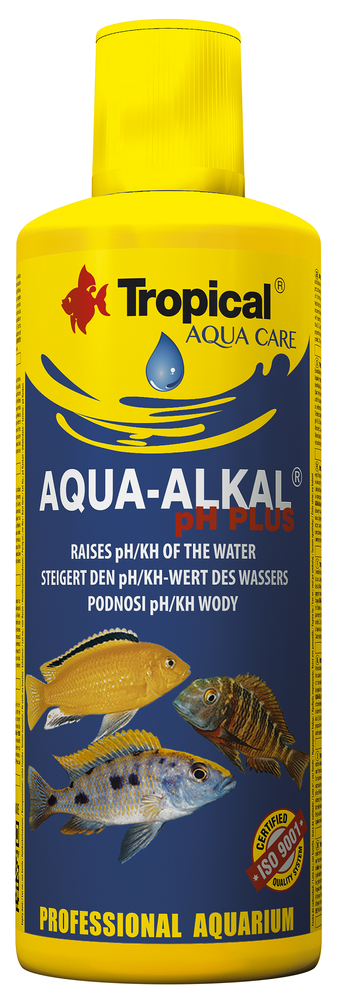 Tropical AQUA-ALKAL pH PLUS 500ml