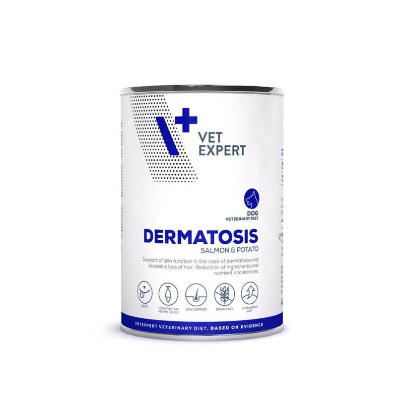 4T Veterinary Diet Dermatosis 400G