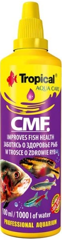 Tropical CMF uniwersalny środek do odkażania wody i zwalczania pasożytów 100ml