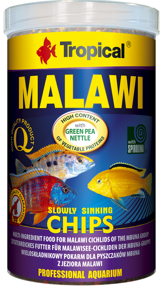 Tropical Malawi Chips 1000ml 60726