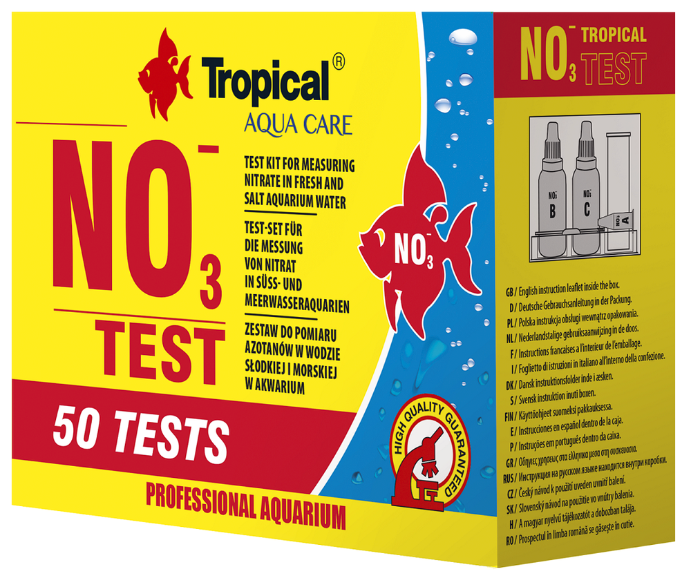 Tropical Test do wody NO3 (azot- azotanowy) 80105
