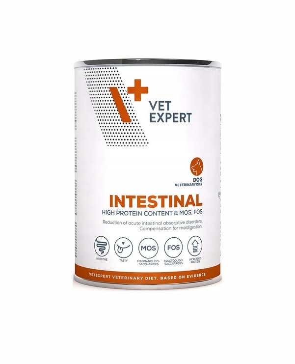 4T Veterinary Diet Intestinal Dog 400G