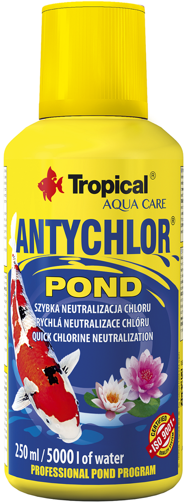 Tropical Antychlor Pond 250Ml