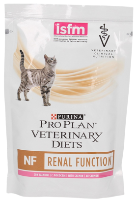 Purina Veterinary Pvd Nf Renal Function Cat  85G - Łosoś