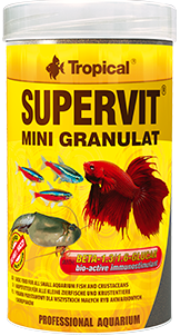 Tropical Supervit Mini Granulat 250ml/150g 60424