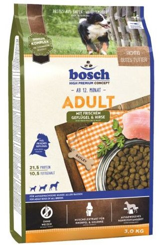 Bosch Petfood Adult Poultry & Millet 3 kg